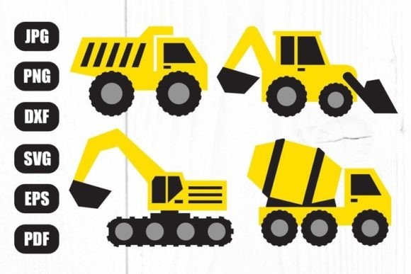 Download Construction Truck Svg Bundle, Kids Svg - Kids svg Collection
