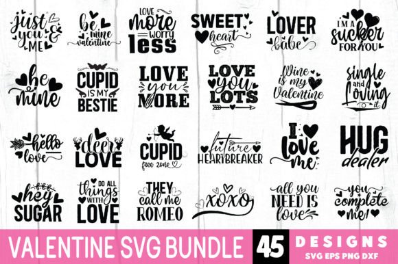 Download Valentine's SVG Bundle - Valentine's svg bundle Collection