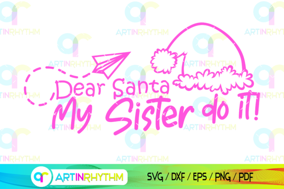 Download Christmas Kids Svg, My Sister Do It - Kids svg Collection
