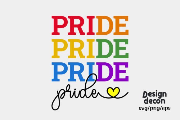 Download LGBTQ Pride Month Love Heart SVG Design - Love heart svg Collection