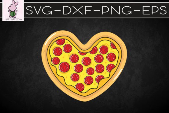 Download Pizza Love Heart SVG - Love heart svg Collection