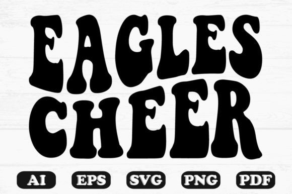 Download Eagles Cheer, Kids Svg T-shirt Design - Kids svg Collection