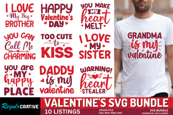Download FREE Valentine's SVG Bundle,Love Svg - Valentine's svg bundle Collection