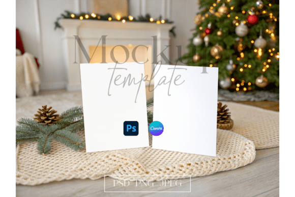 Download Festive 5x7 Invitation Mockup - Premium Resources