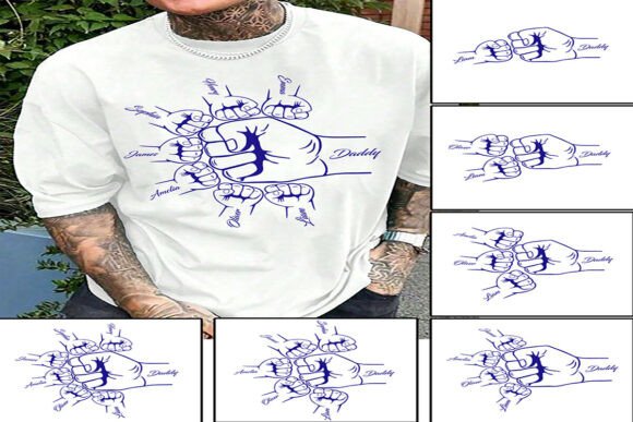 Download Father's Day Fist Bump Set - Premium Bundle