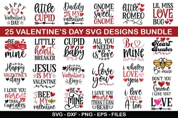 Download Valentine's SVG Bundle - Valentine's svg bundle Collection
