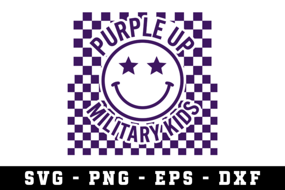 Download Purple Up Military Kids Svg - Kids svg Collection