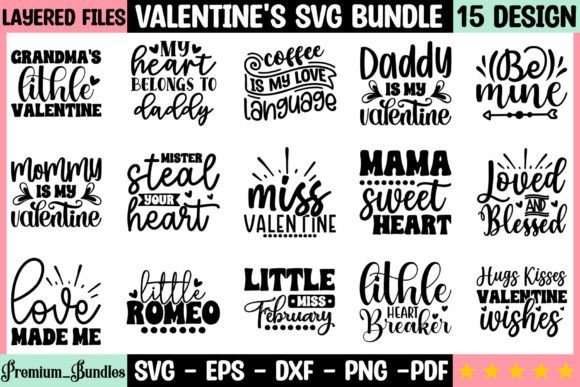 Download Valentine's SVG Bundle - Valentine's svg bundle Collection